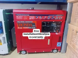 Honda Silent Generator 15kva | Dependable in Every Drop15kva