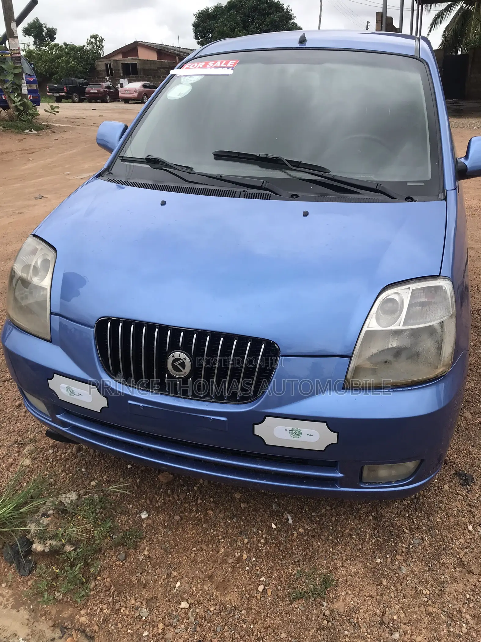 Kia Picanto 2007 Blue