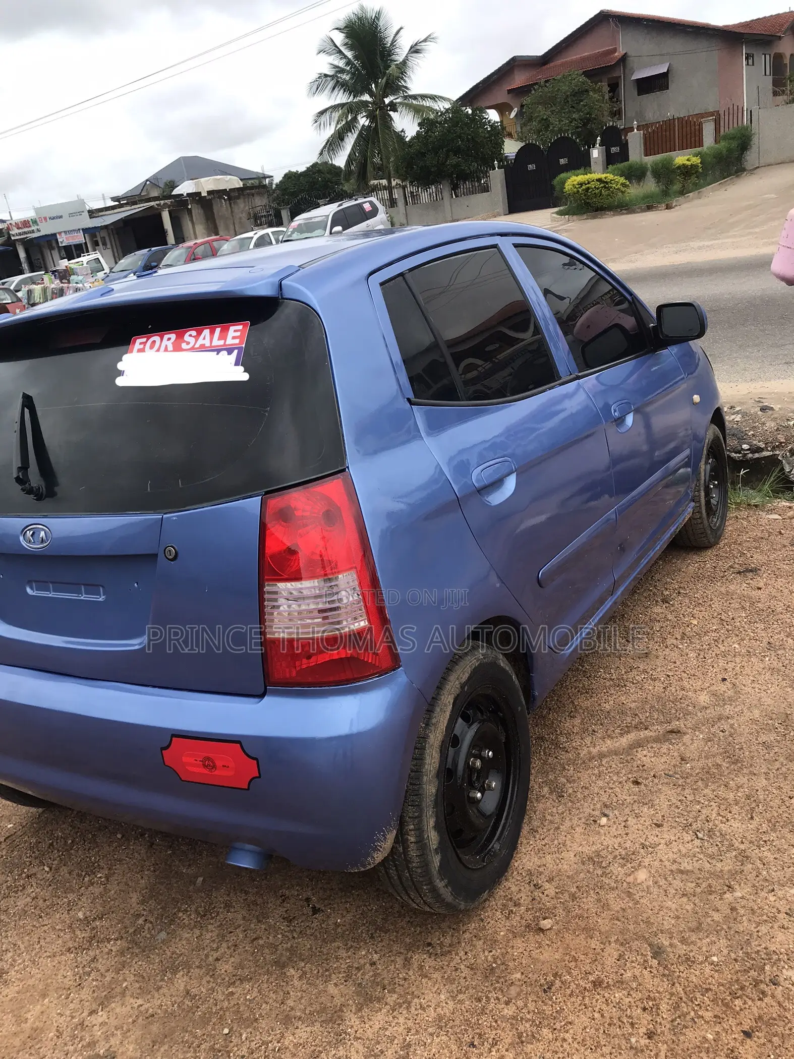 Kia Picanto 2007 Blue