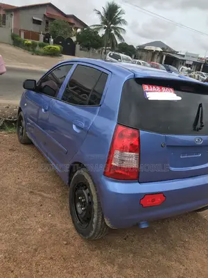 Kia Picanto 2007 Blue