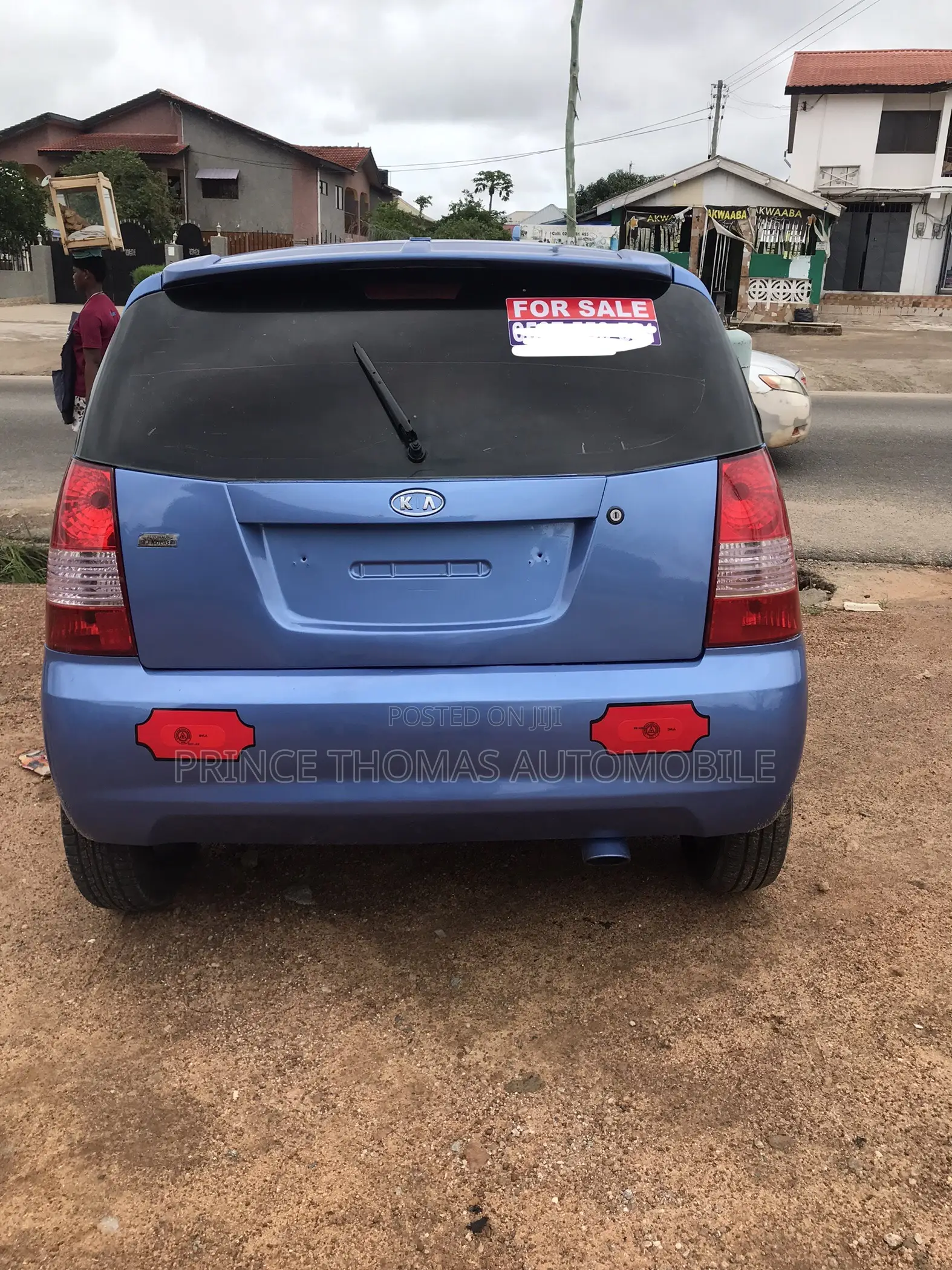 Kia Picanto 2007 Blue