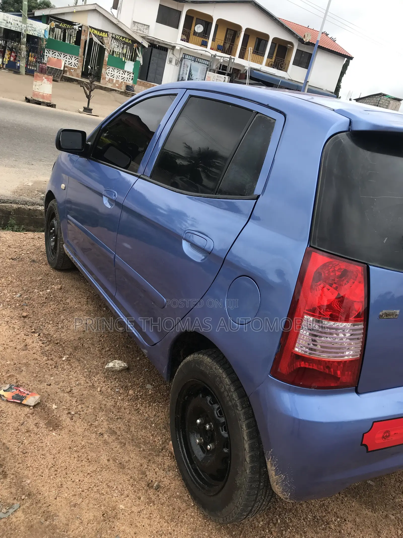 Kia Picanto 2007 Blue