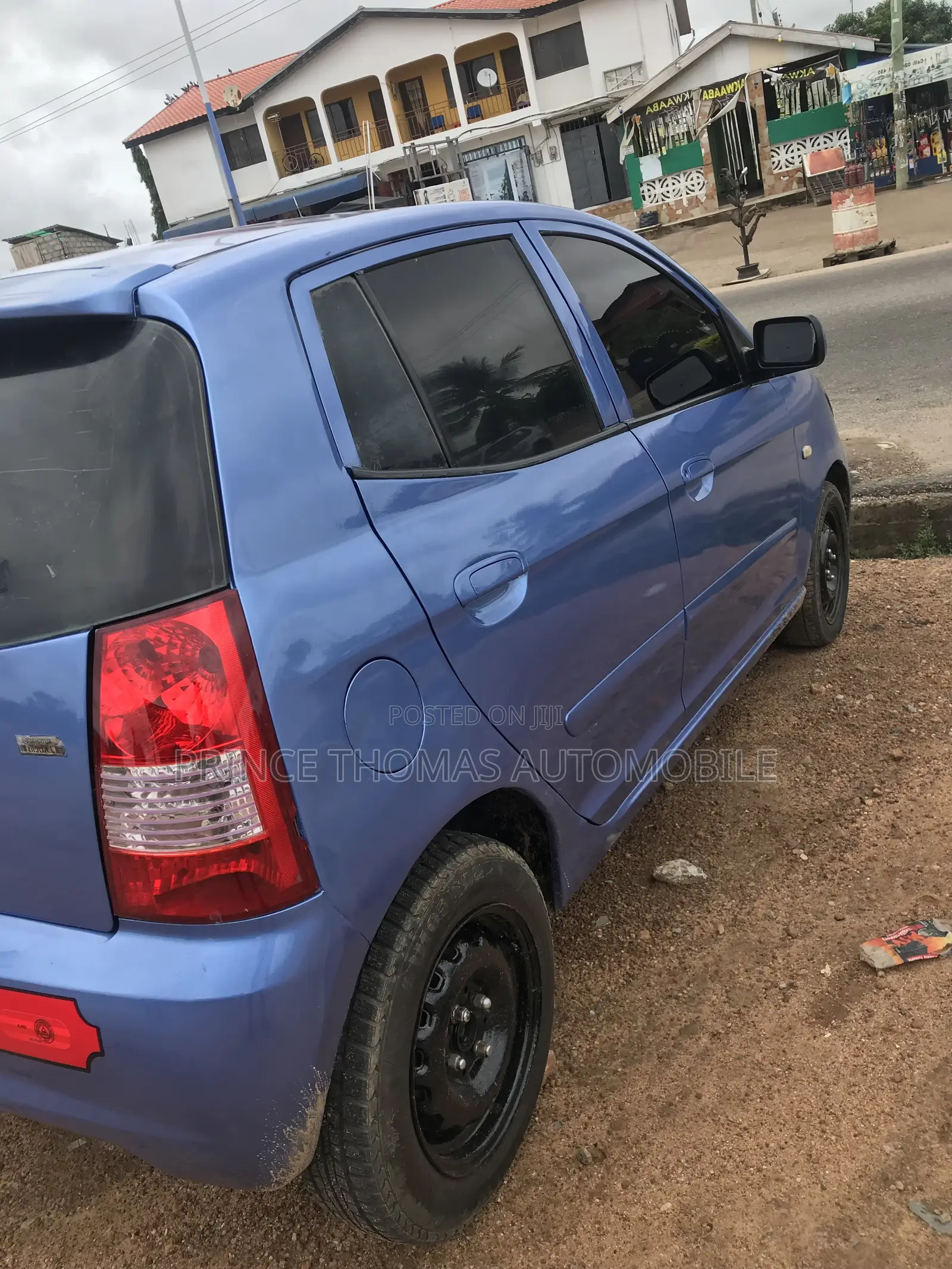 Kia Picanto 2007 Blue
