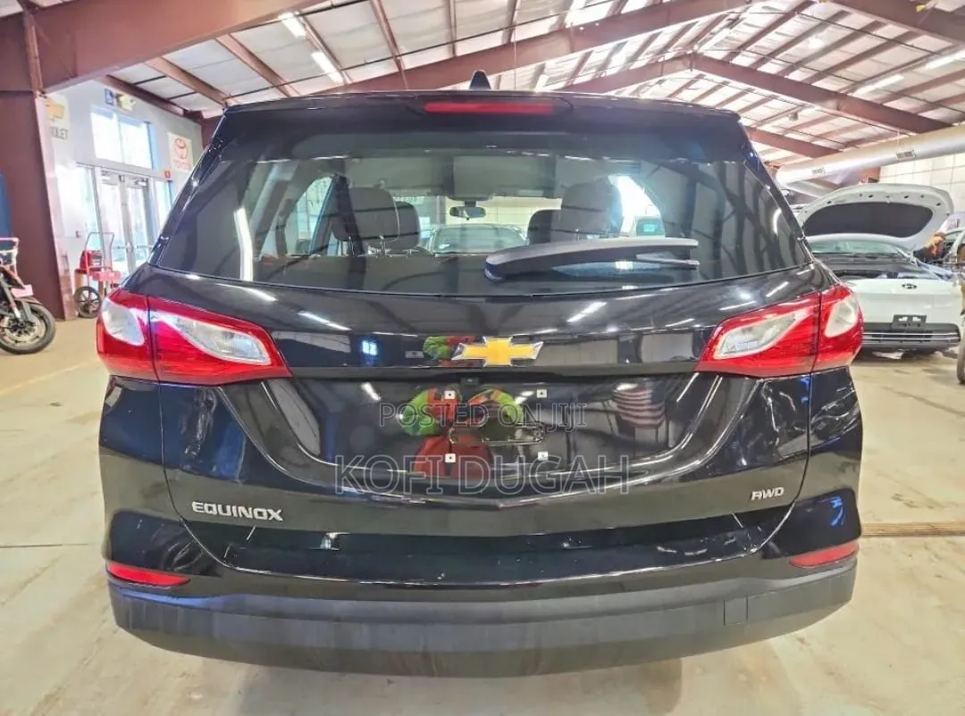Chevrolet Equinox LS AWD 2019 Black