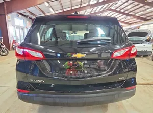 Chevrolet Equinox LS AWD 2019 Black