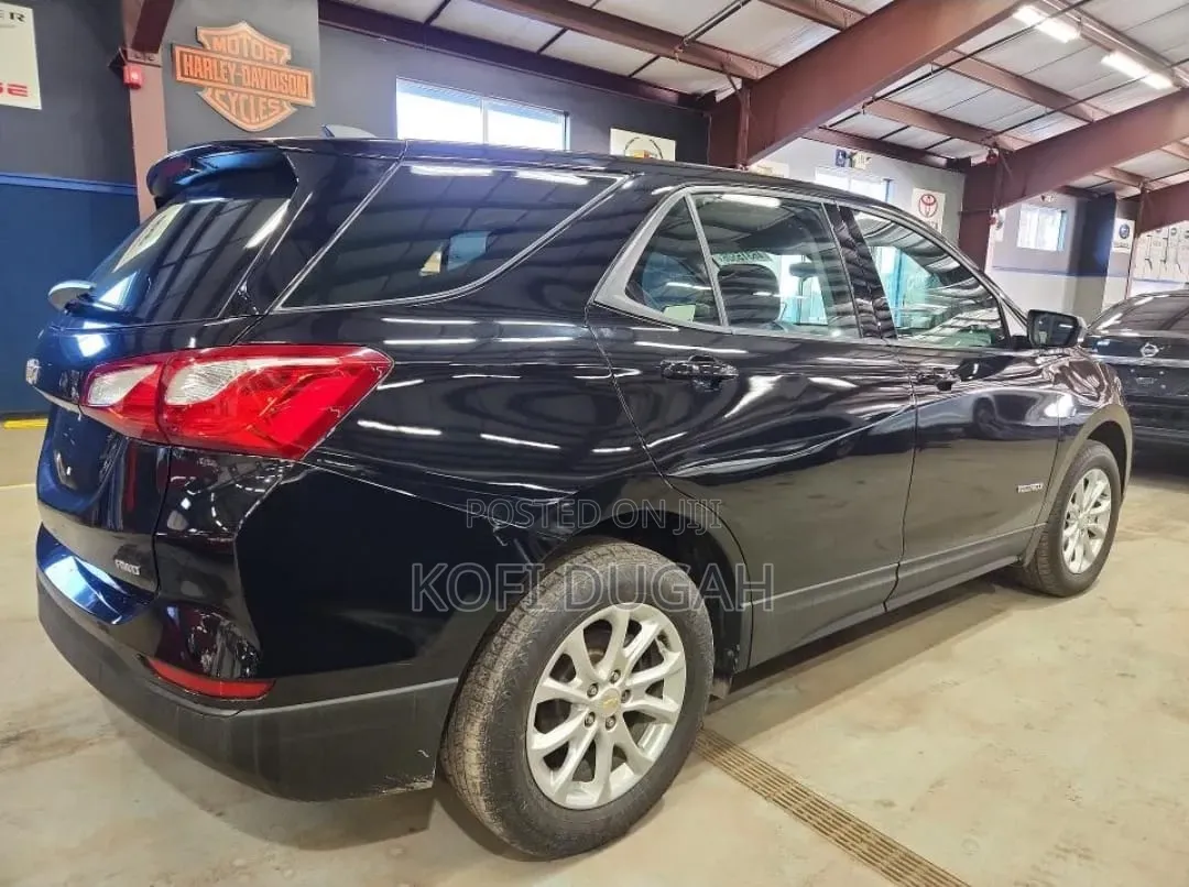 Chevrolet Equinox LS AWD 2019 Black