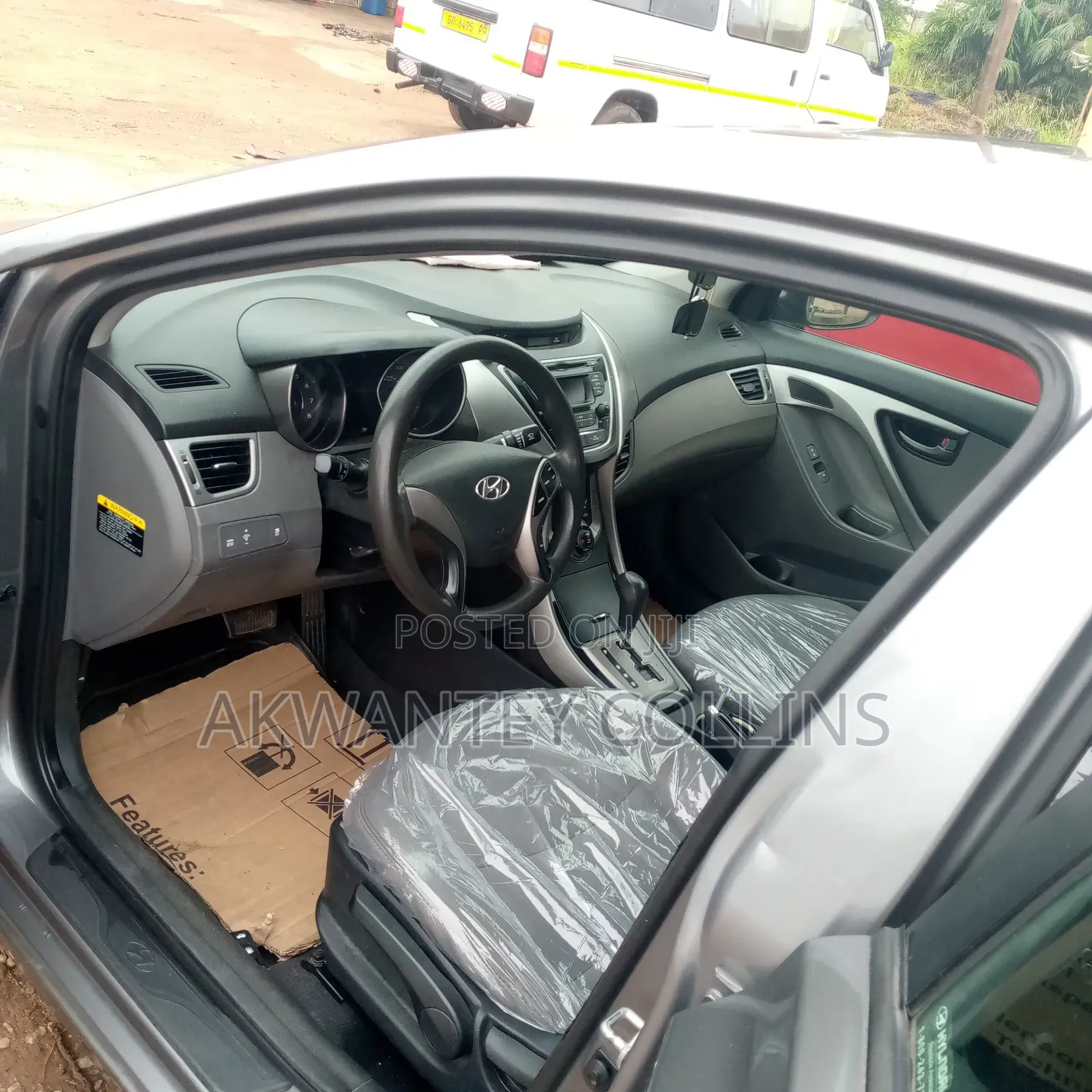 Hyundai Elantra 2013 Gray