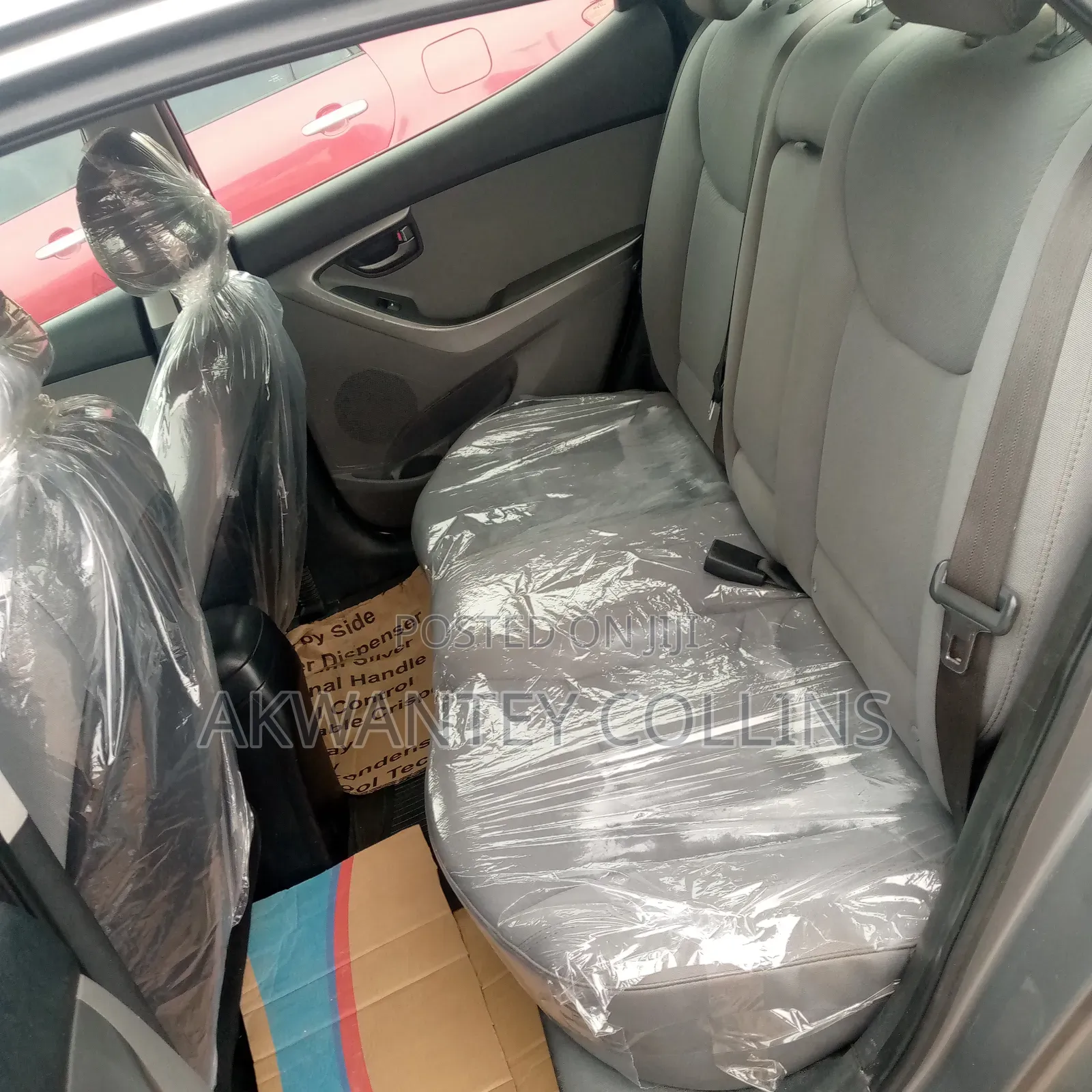 Hyundai Elantra 2013 Gray
