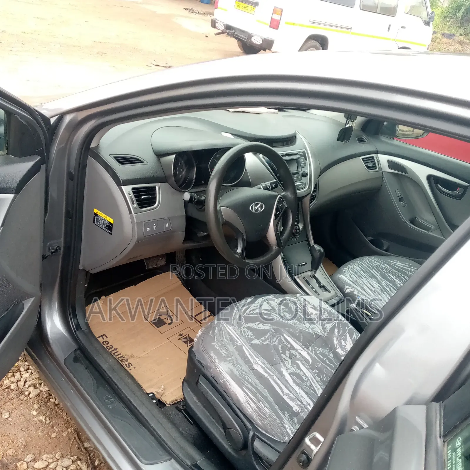 Hyundai Elantra 2013 Gray