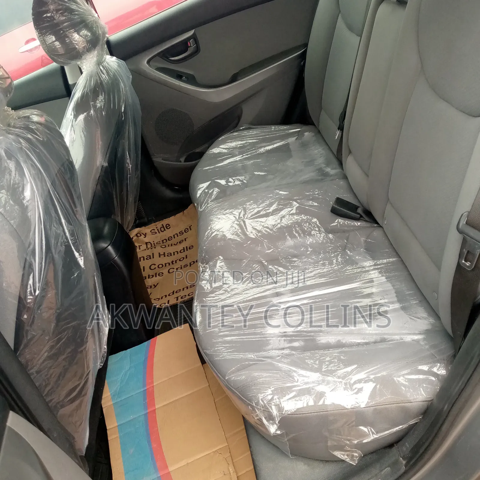 Hyundai Elantra 2013 Gray