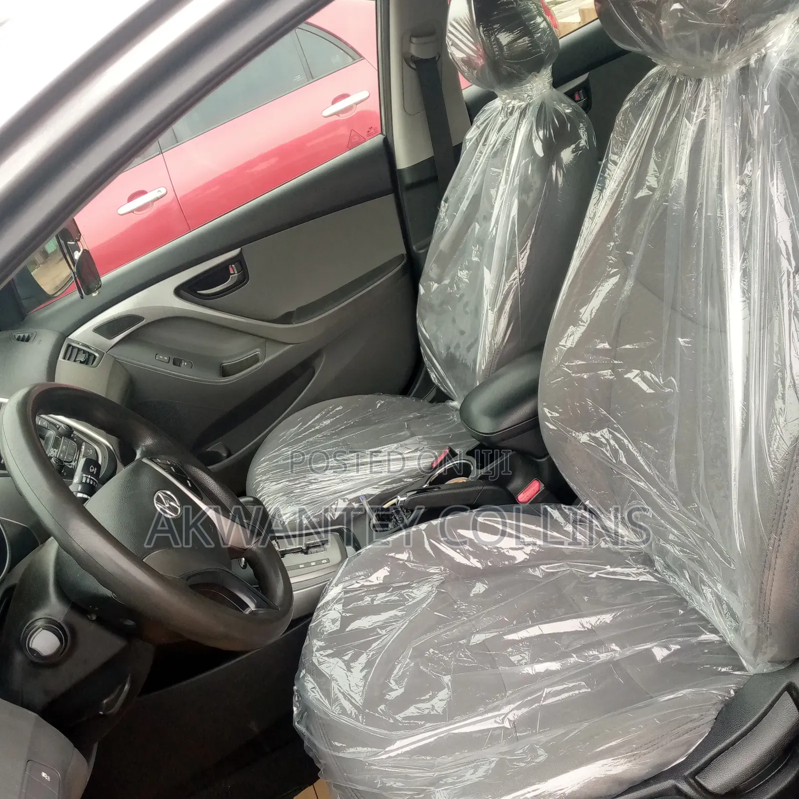 Hyundai Elantra 2013 Gray