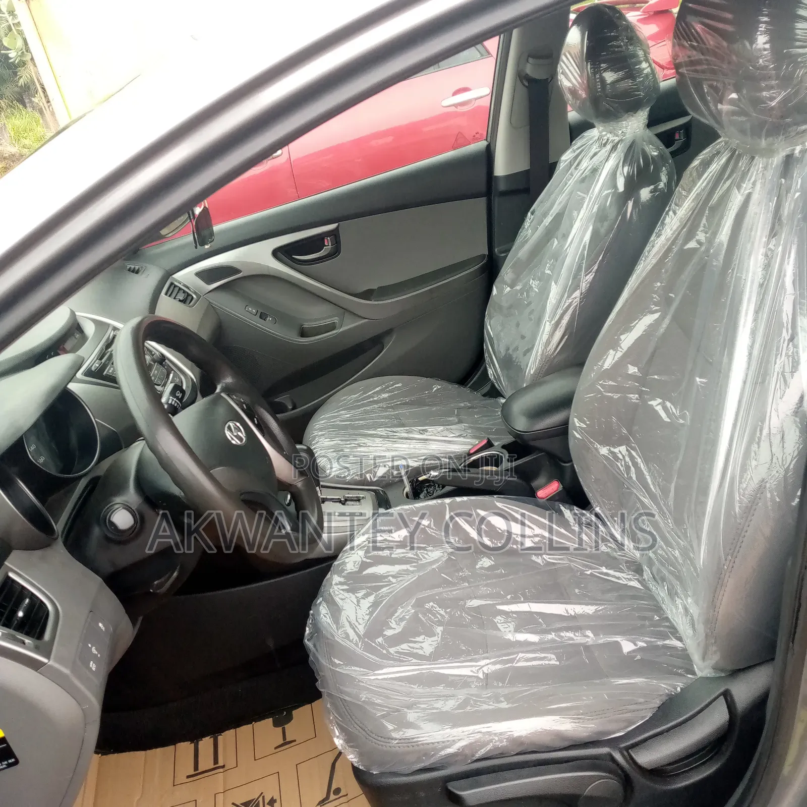 Hyundai Elantra 2013 Gray