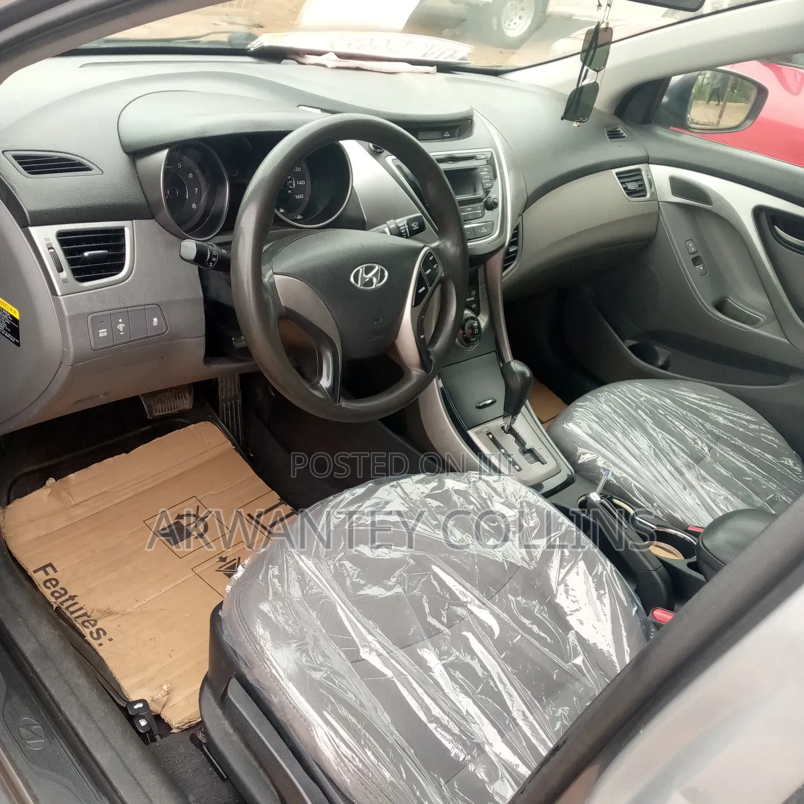 Hyundai Elantra 2013 Gray