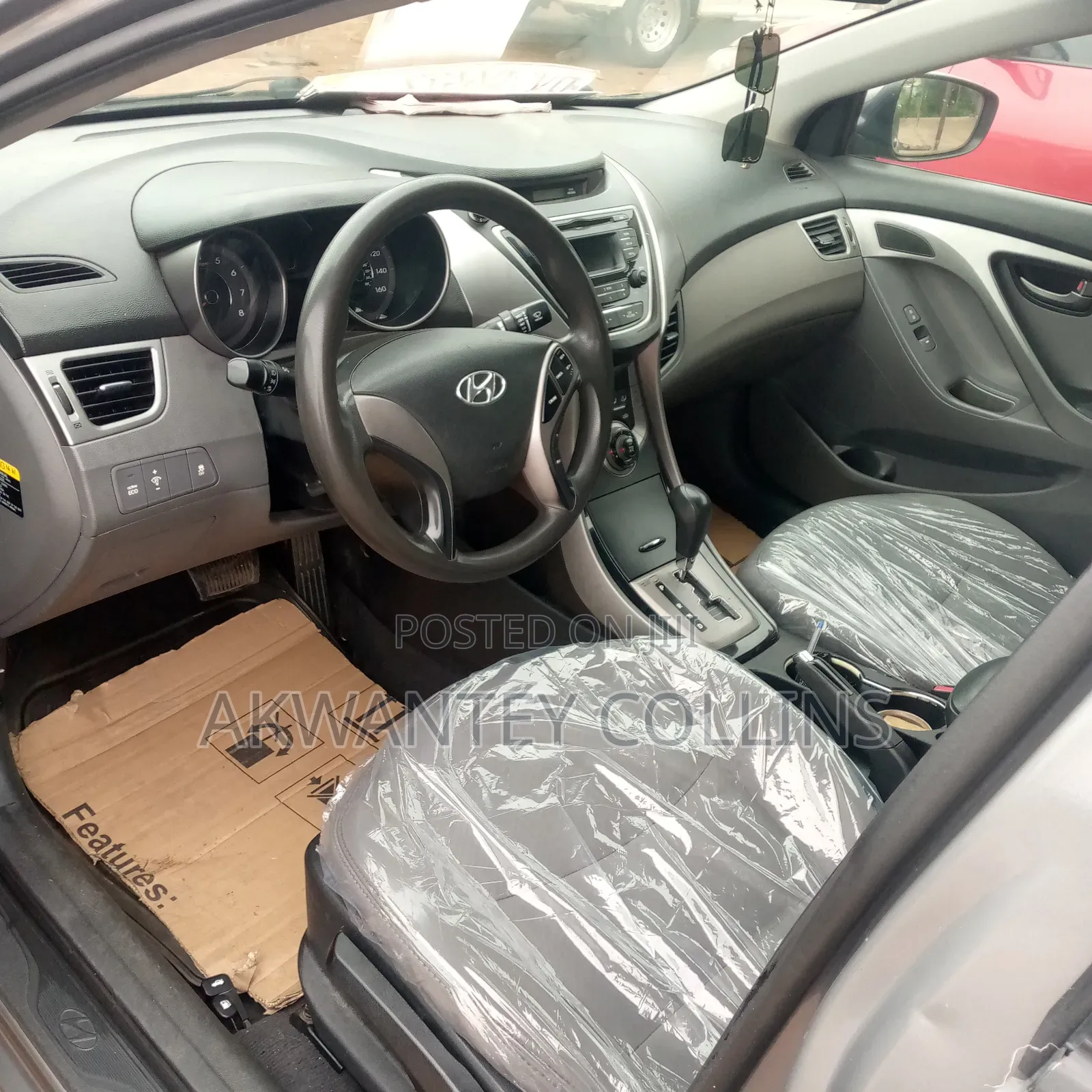 Hyundai Elantra 2013 Gray