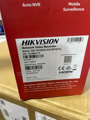 Hikvision Ds-7632nxi-/16p/Vpro 32-Ch 1u 16 Poe Acuseek K Vpro NVR