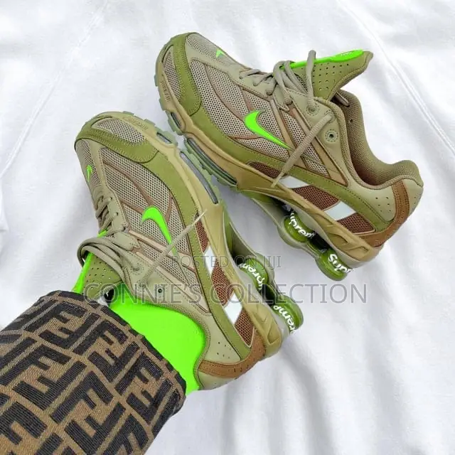 Supreme Nike Shocks