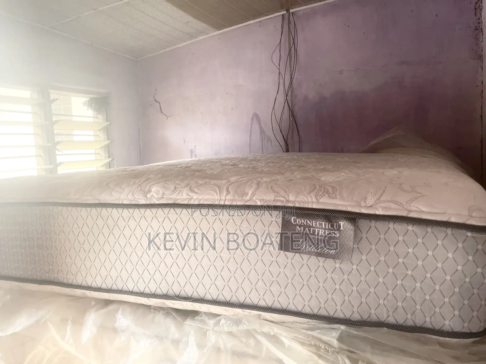Connecticut Mattress by Tom Wholley(King) 75/80 15inches