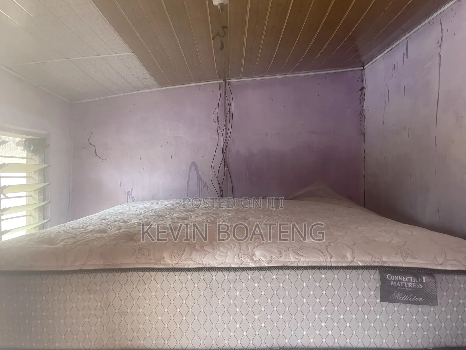 Connecticut Mattress by Tom Wholley(King) 75/80 15inches