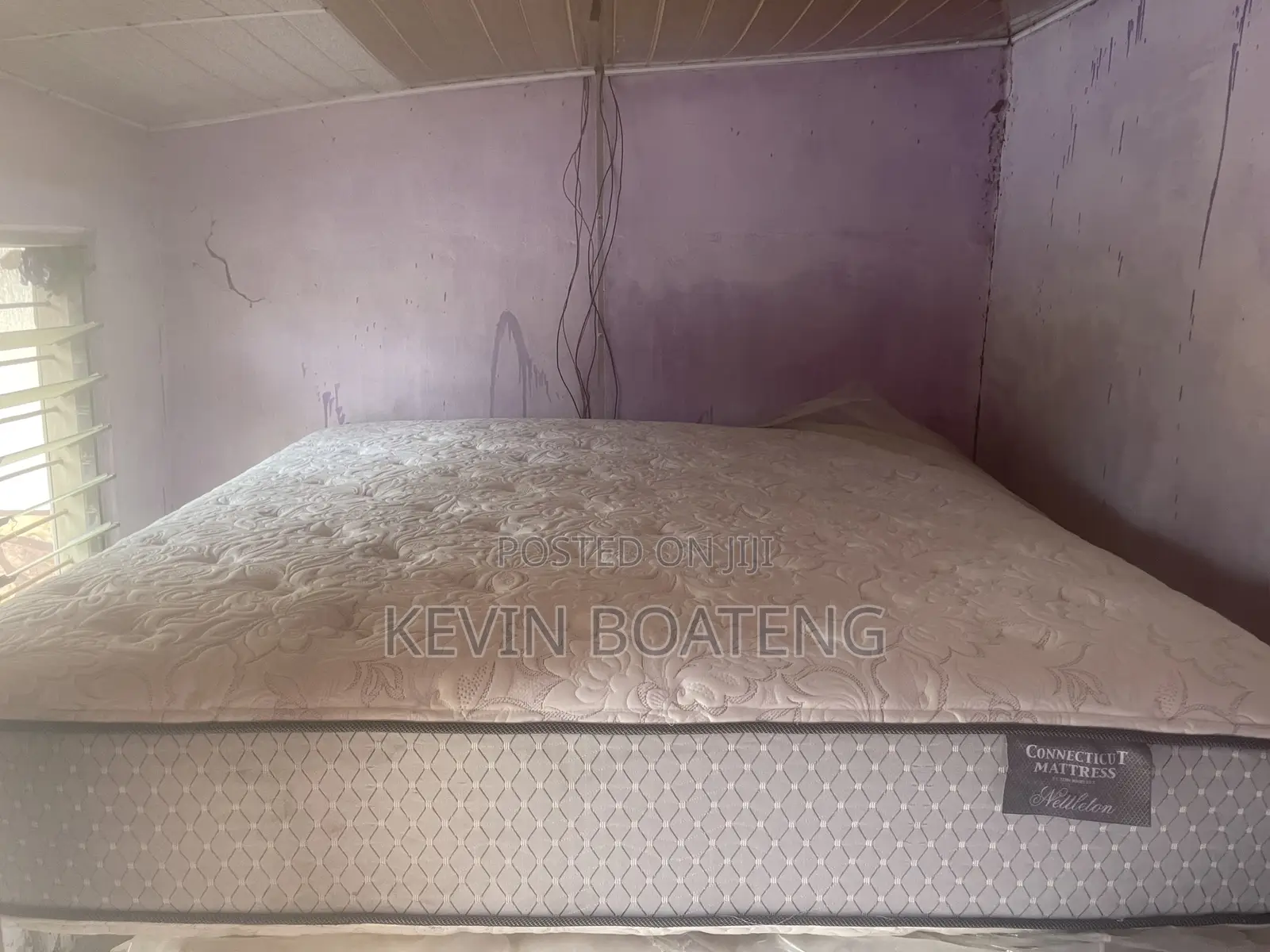 Connecticut Mattress by Tom Wholley(King) 75/80 15inches