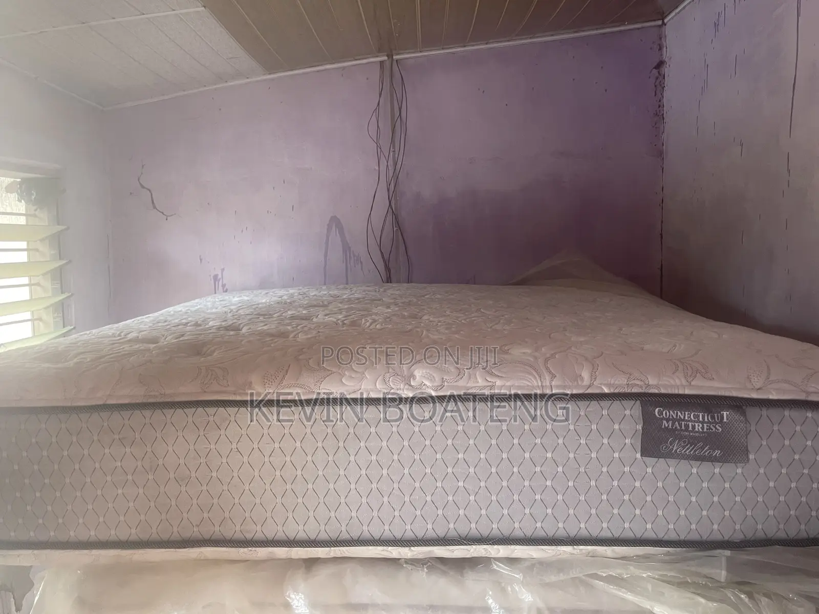 Connecticut Mattress by Tom Wholley(King) 75/80 15inches