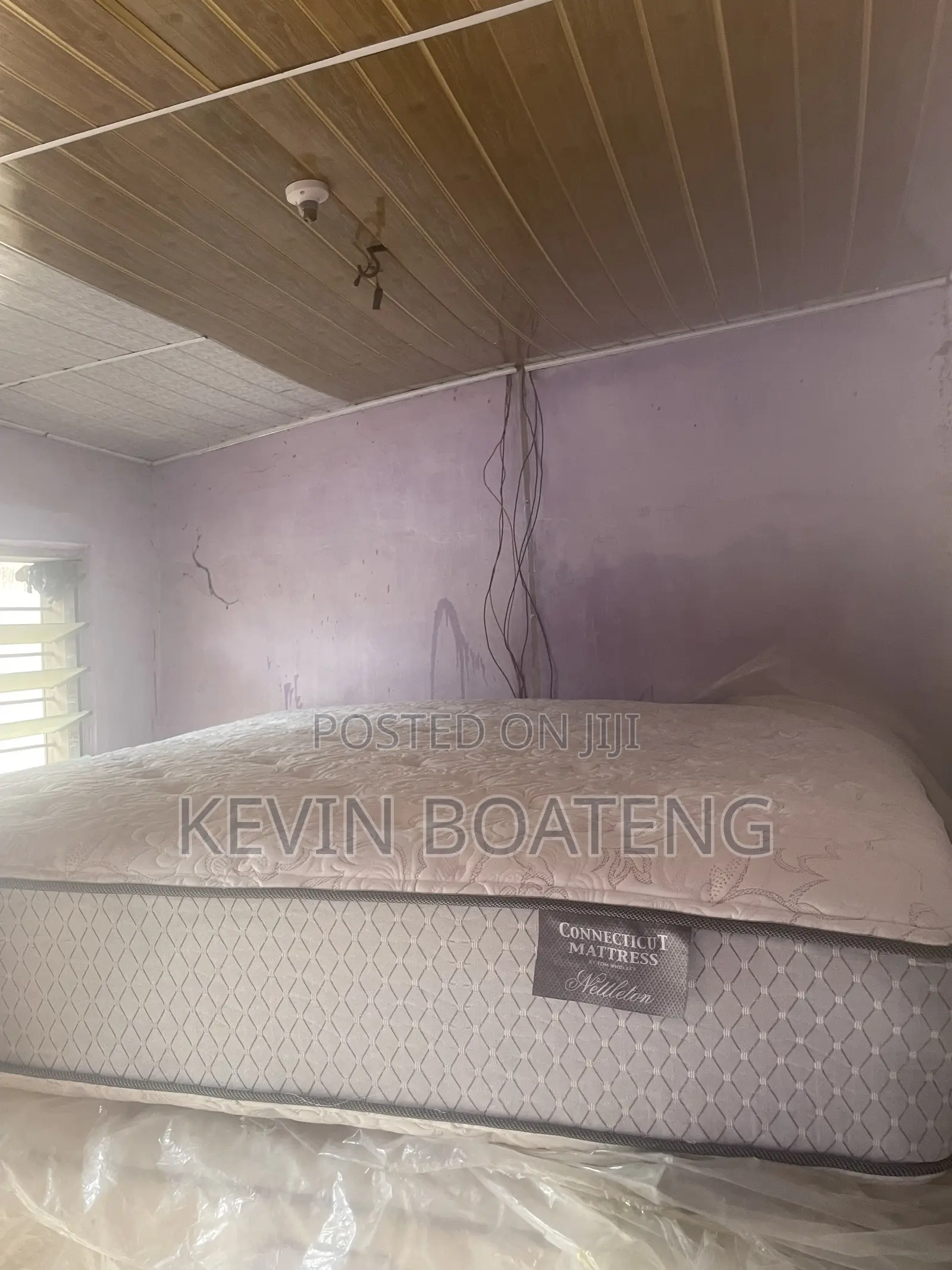 Connecticut Mattress by Tom Wholley(King) 75/80 15inches