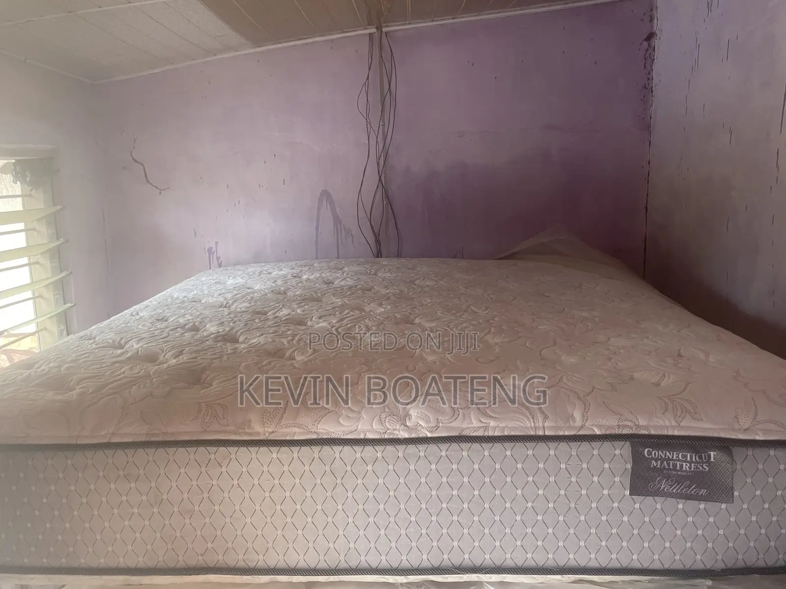 Connecticut Mattress by Tom Wholley(King) 75/80 15inches