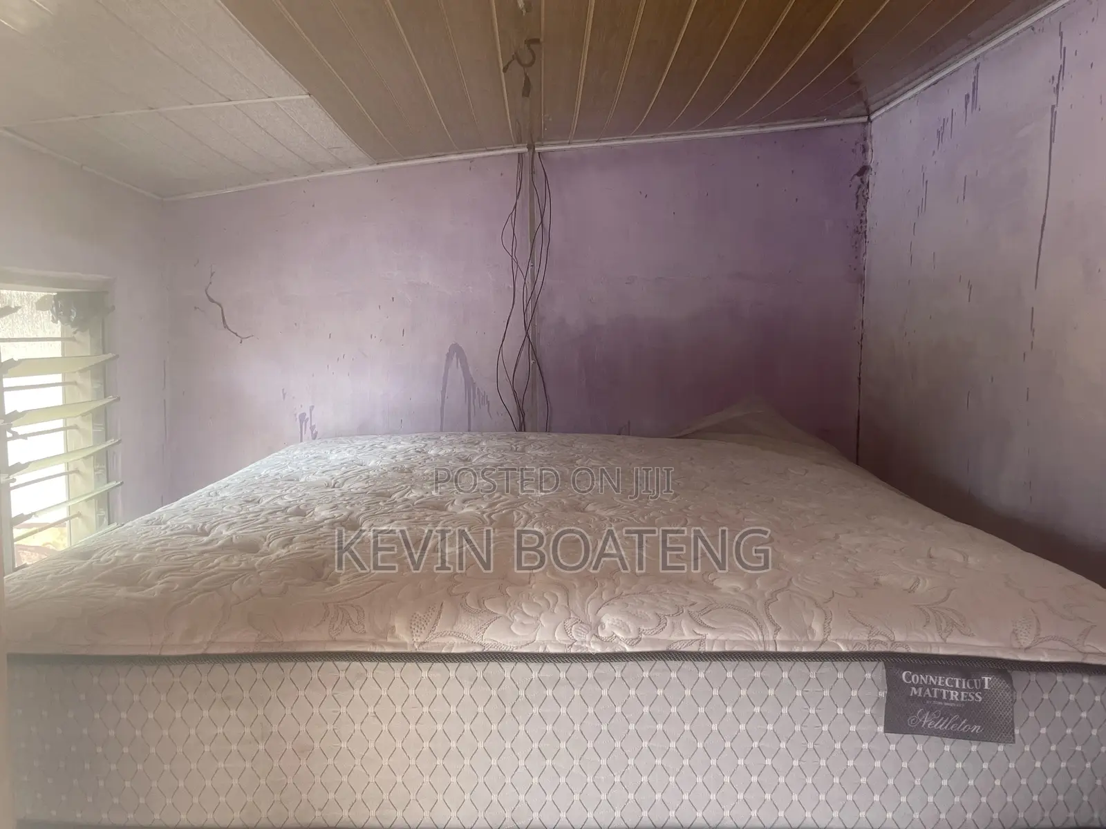 Connecticut Mattress by Tom Wholley(King) 75/80 15inches
