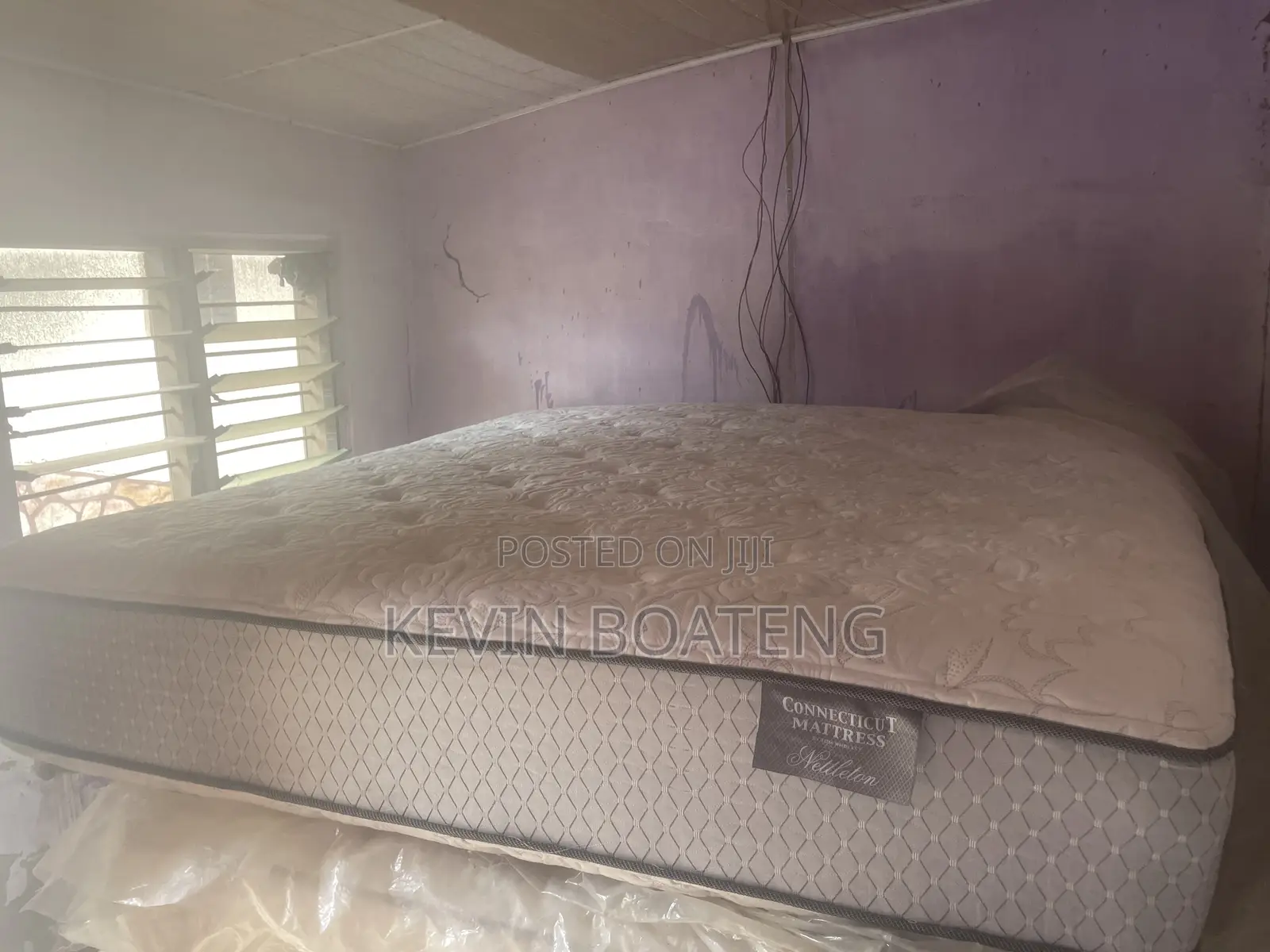 Connecticut Mattress by Tom Wholley(King) 75/80 15inches