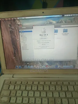 Laptop Apple MacBook 2009 4GB Intel HDD 256GB