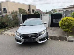 Honda Civic 2017 Silver