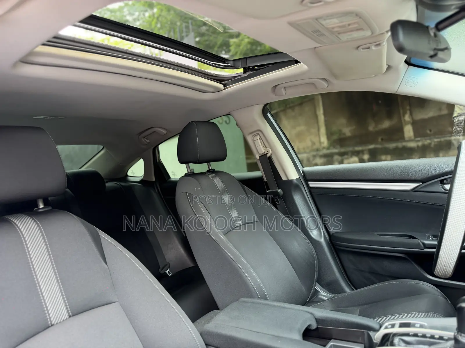 Honda Civic 2017 Silver
