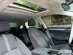 Honda Civic 2017 Silver