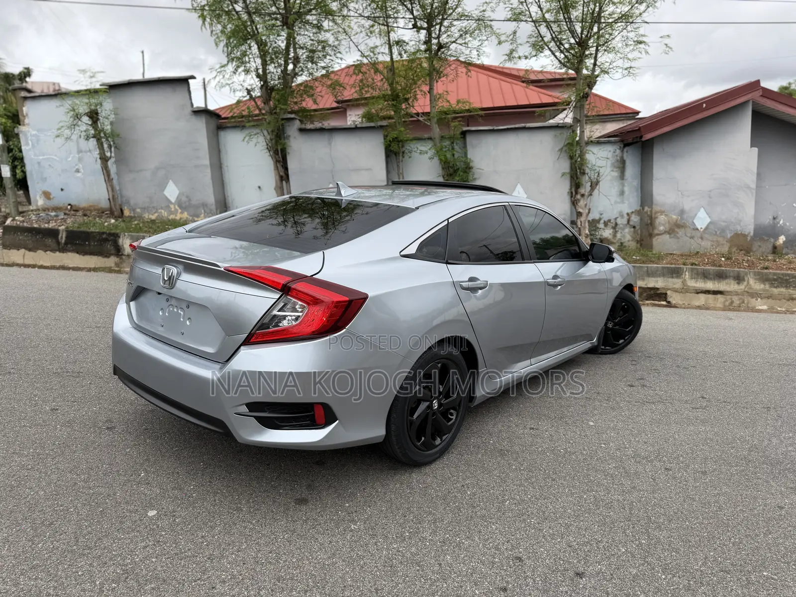 Honda Civic 2017 Silver