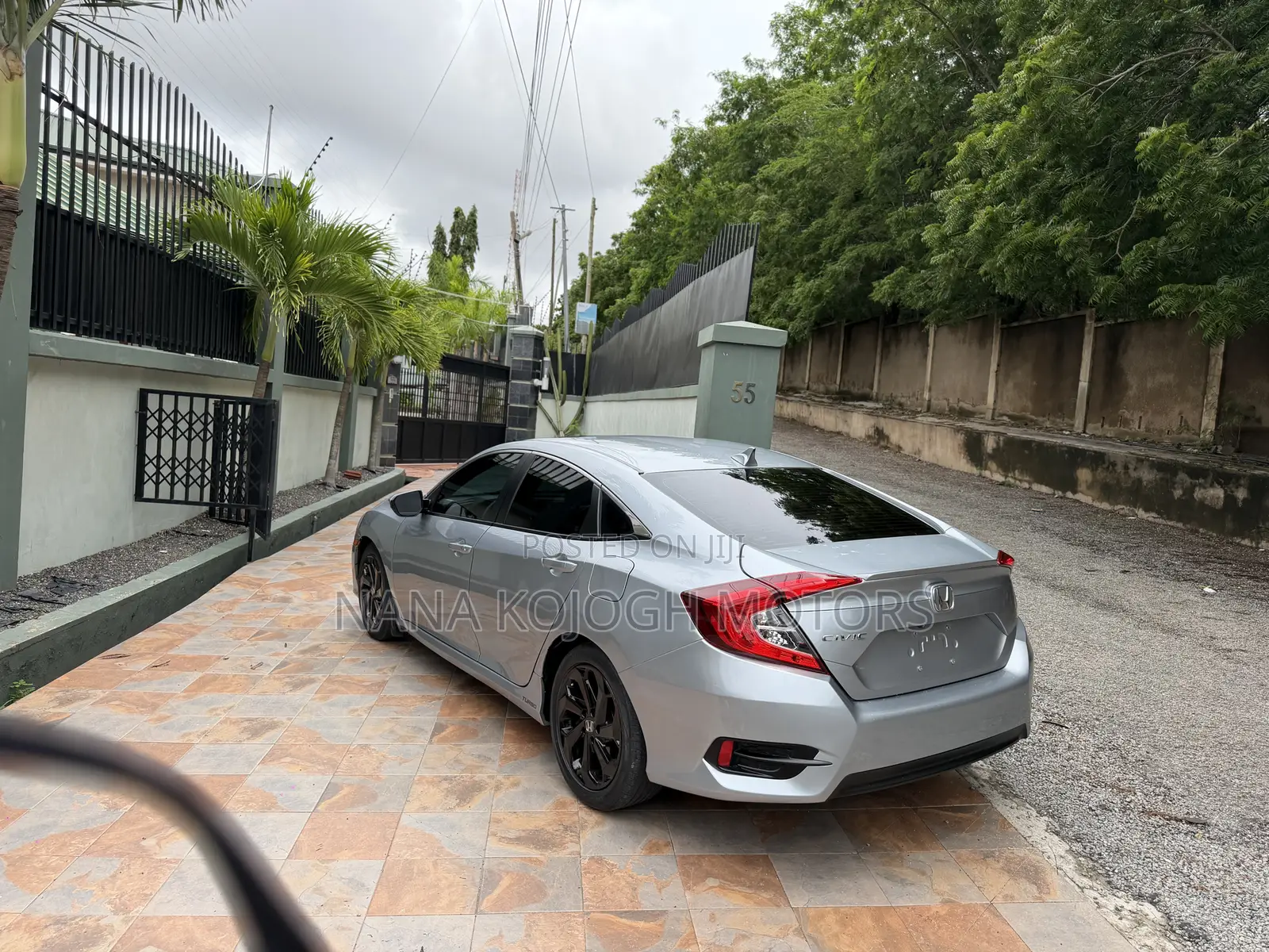 Honda Civic 2017 Silver