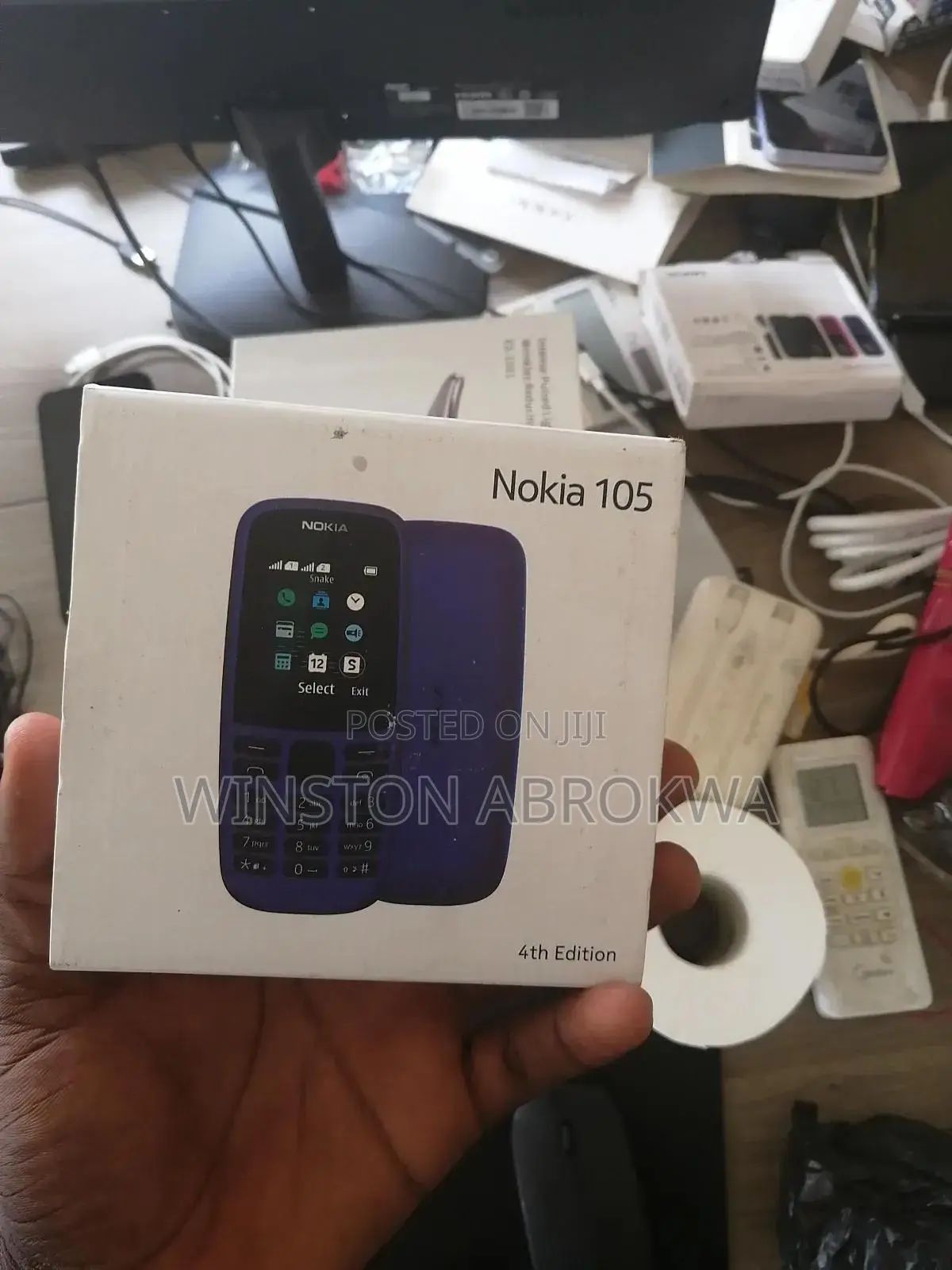 New Nokia 105 Black