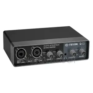 New Professional Portable Usb Audio Interface.