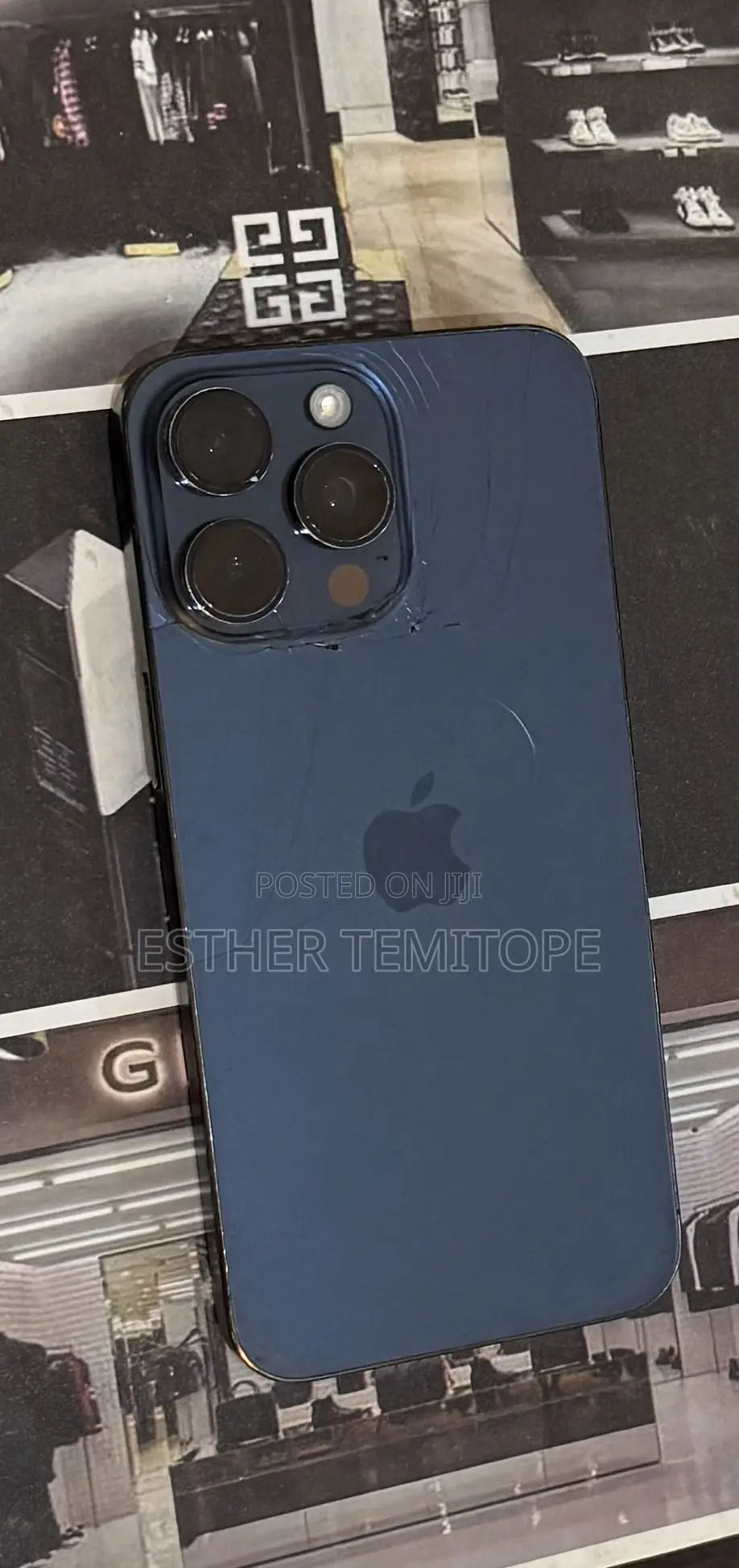 Apple iPhone 15 Pro Max 256 GB Blue