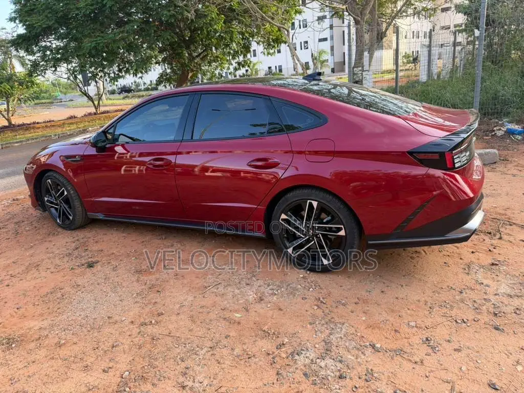 New Hyundai Sonata N Line FWD 2025 Red