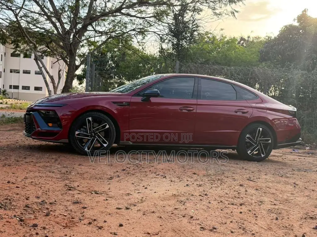New Hyundai Sonata N Line FWD 2025 Red