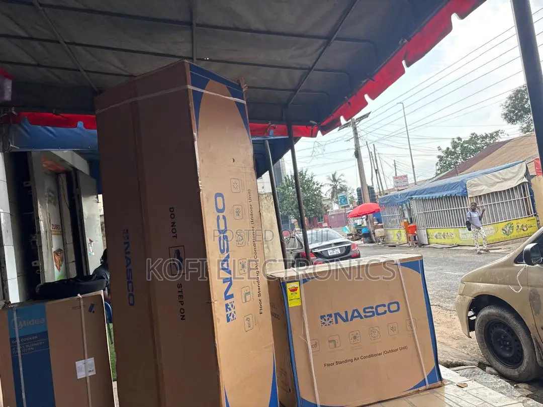 Nasco 3.5hp Free-Standing Air Conditioner Cooling Without Limits