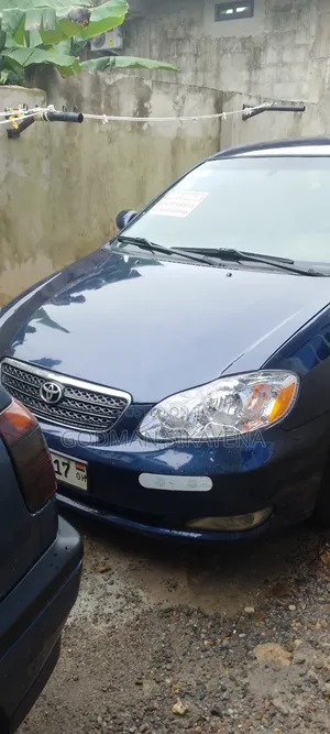 Toyota Corolla LE 2007 Blue