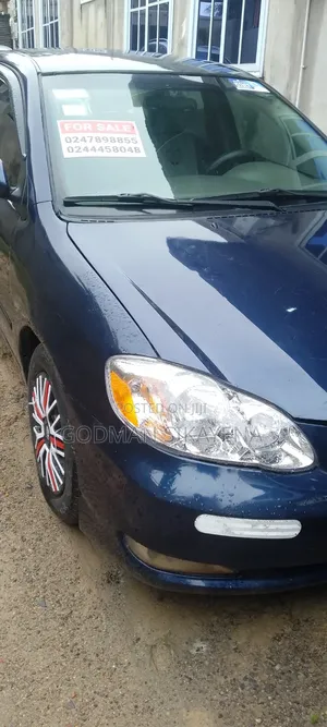 Toyota Corolla LE 2007 Blue