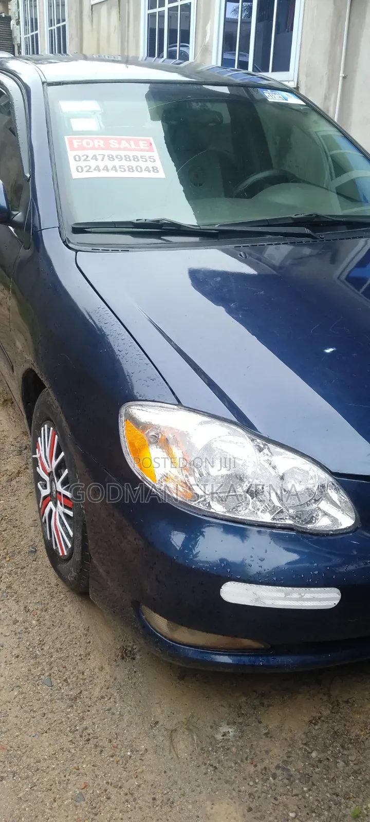 Toyota Corolla LE 2007 Blue