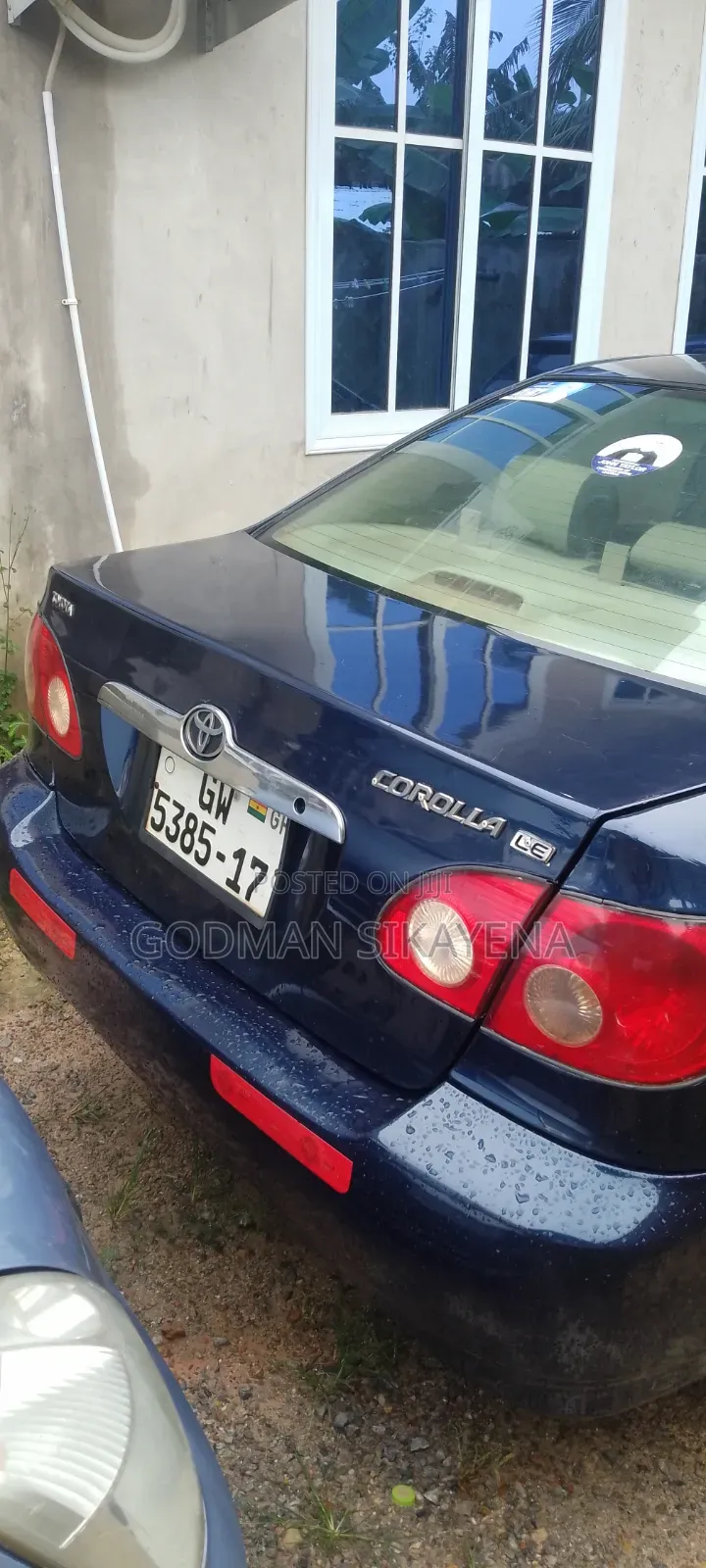 Toyota Corolla LE 2007 Blue