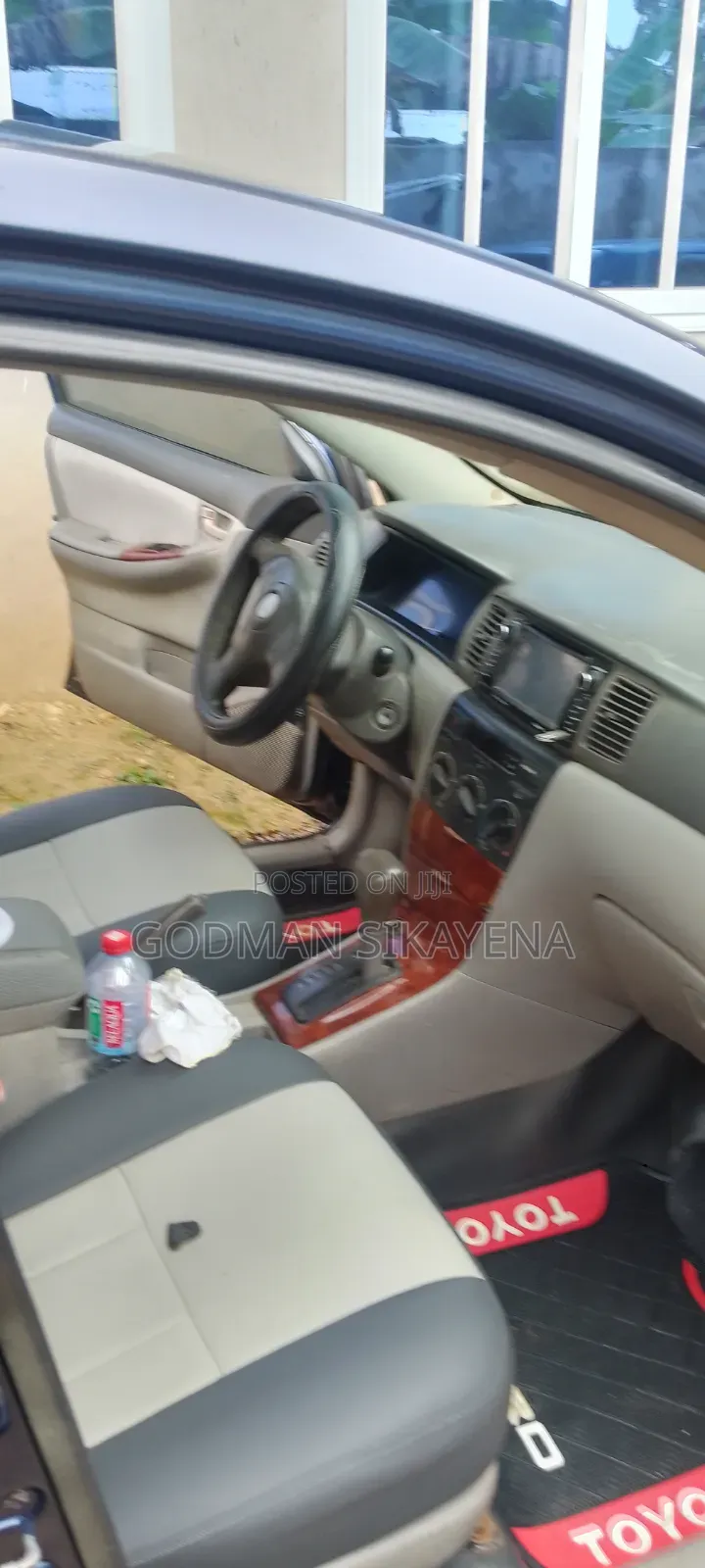 Toyota Corolla LE 2007 Blue