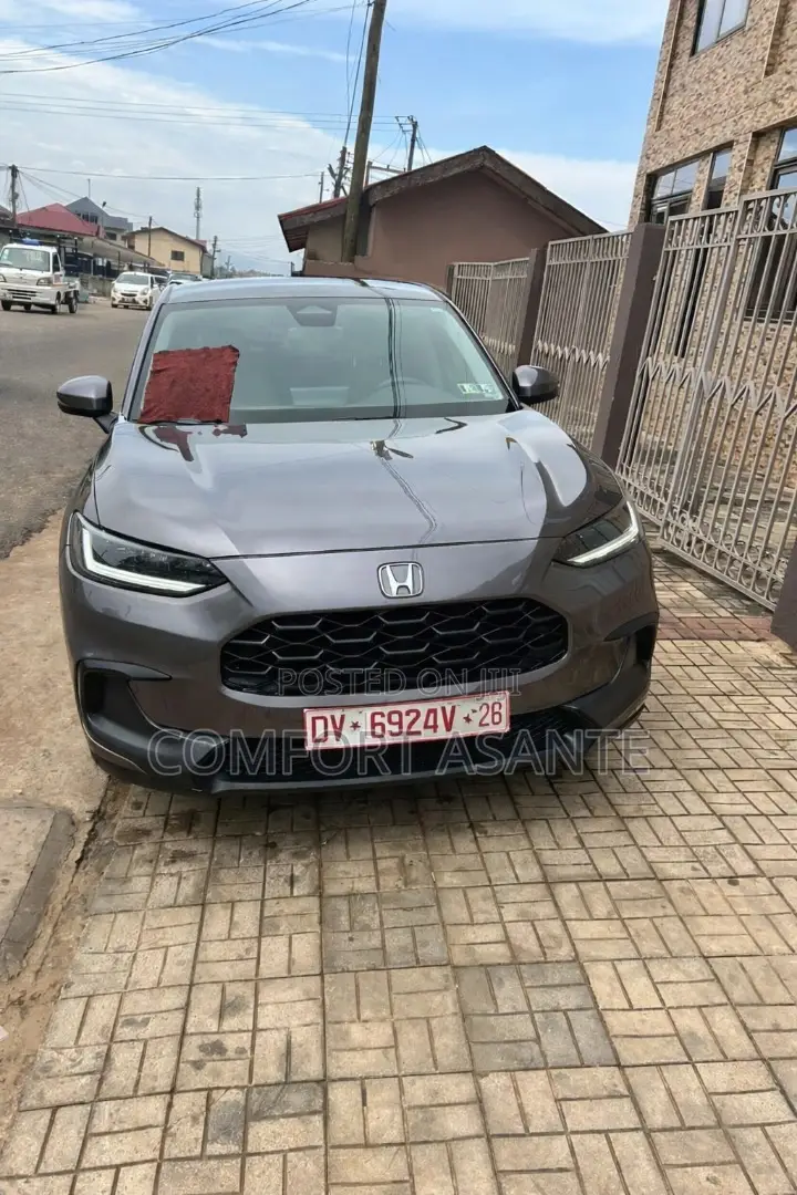 Honda HR-V 2023 Silver