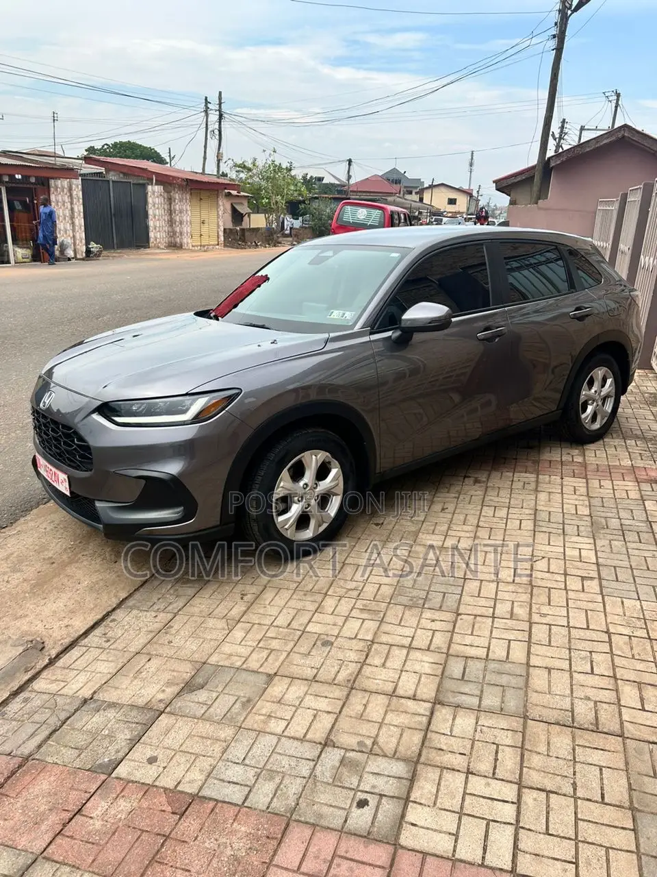 Honda HR-V 2023 Silver