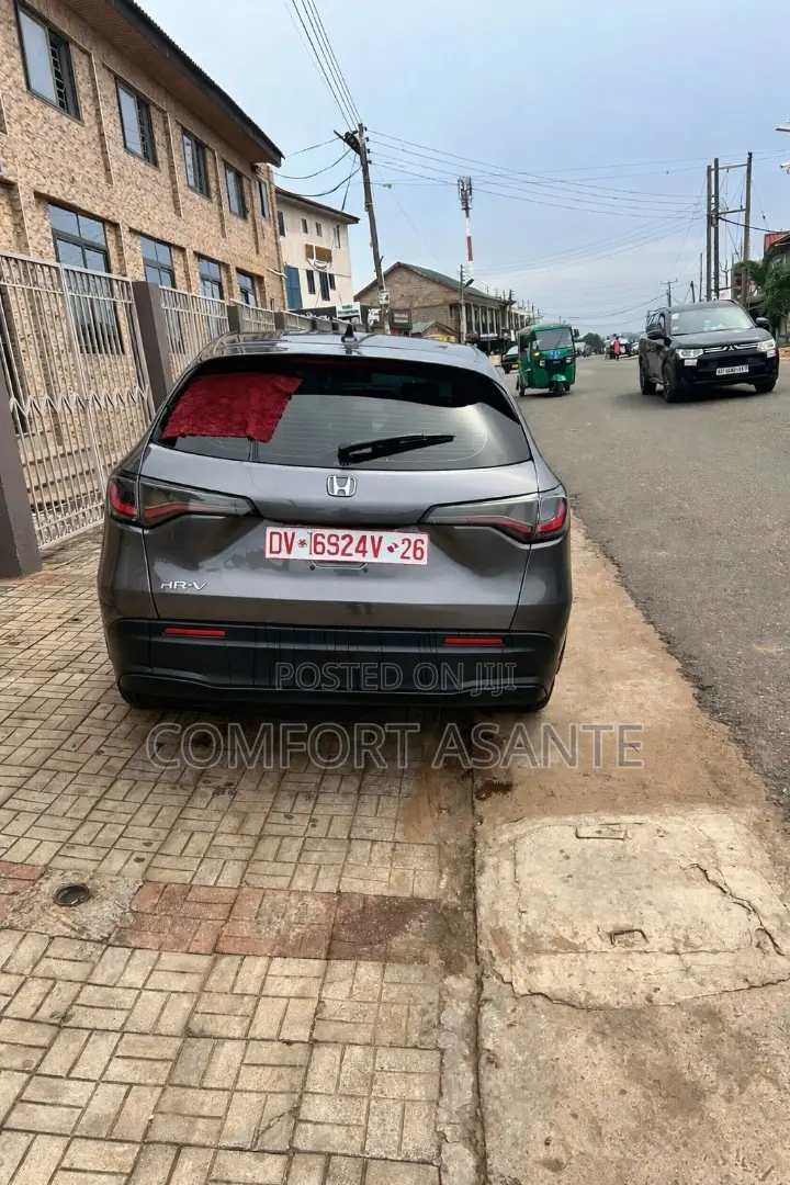 Honda HR-V 2023 Silver