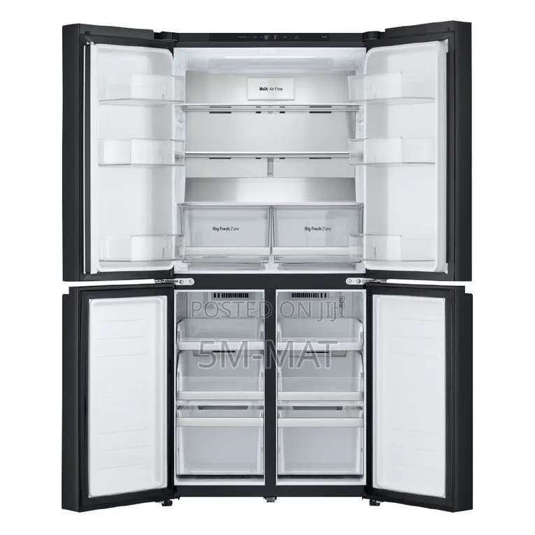 Lg 434l Slim French Door Fridge Freezer Silver GCF-B41fam