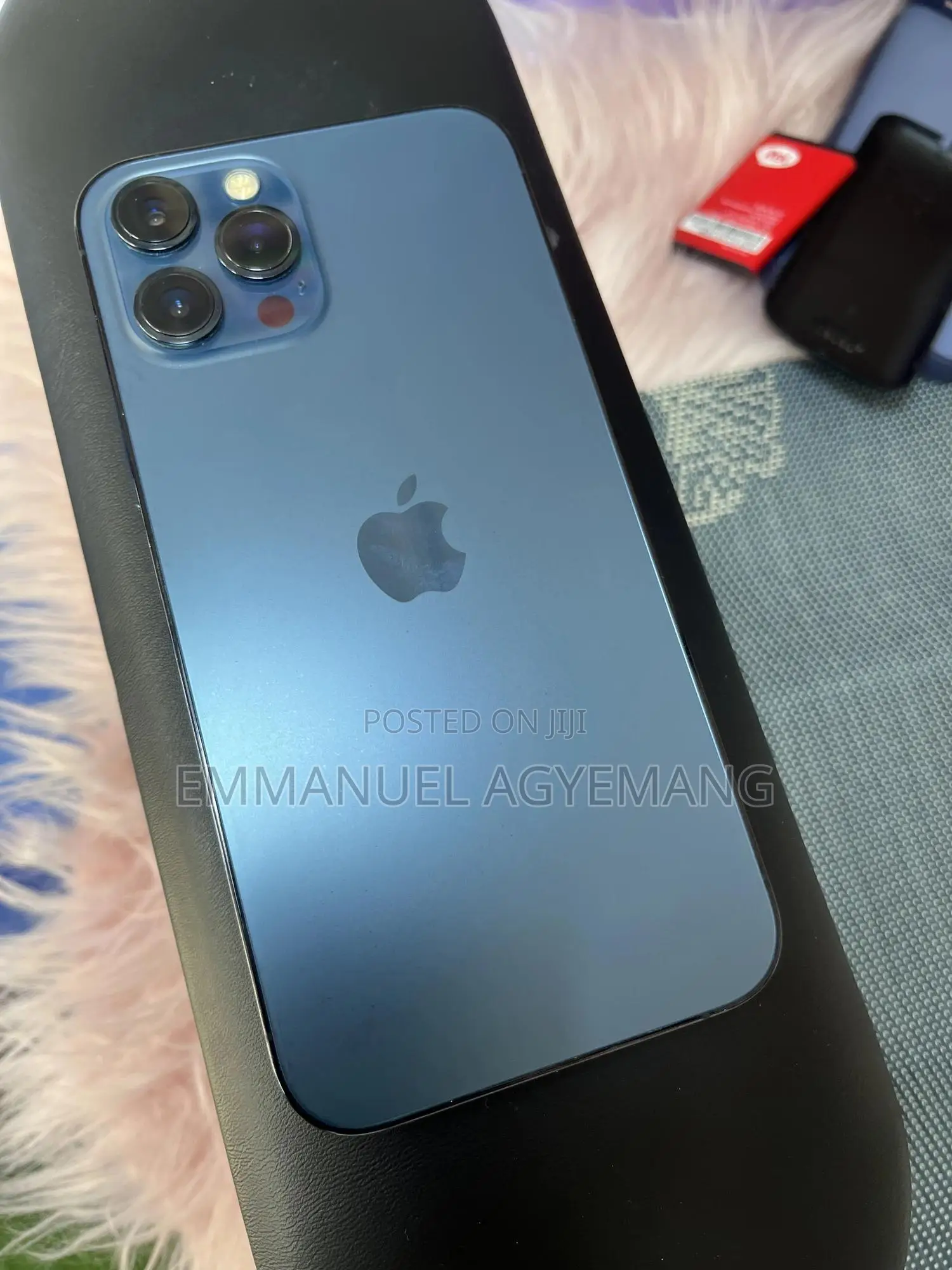 New Apple iPhone 12 Pro Max 128 GB Blue